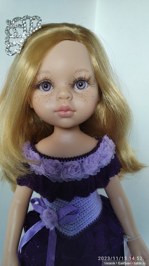 Даша от Паола Рейна — Игровые куклы (фото 6)