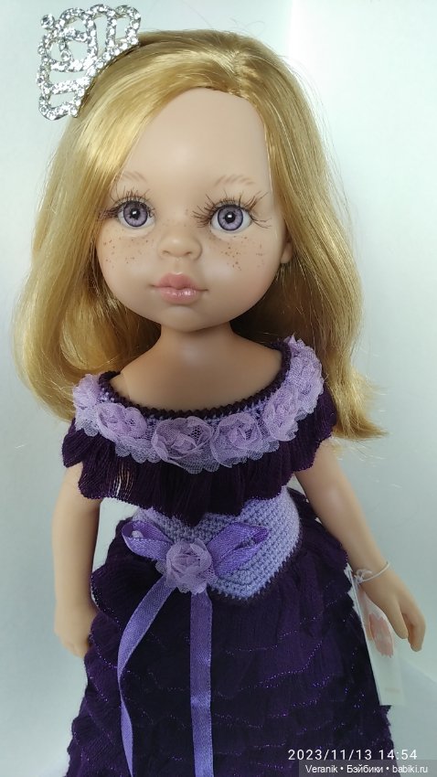 Даша от Паола Рейна — Игровые куклы