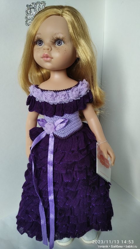 Даша от Паола Рейна — Игровые куклы (фото 3)