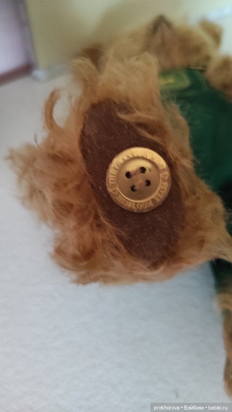 Пара мохеровых мишек тедди (фото 5)