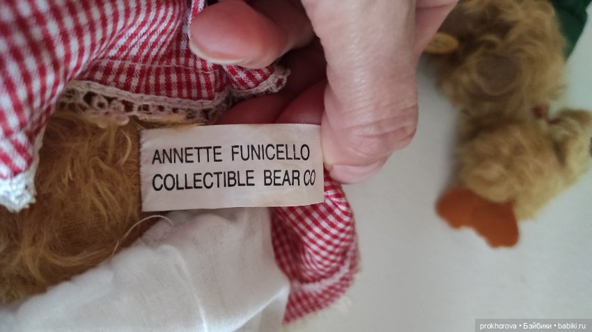 Пара мохеровых мишек тедди (фото 7)