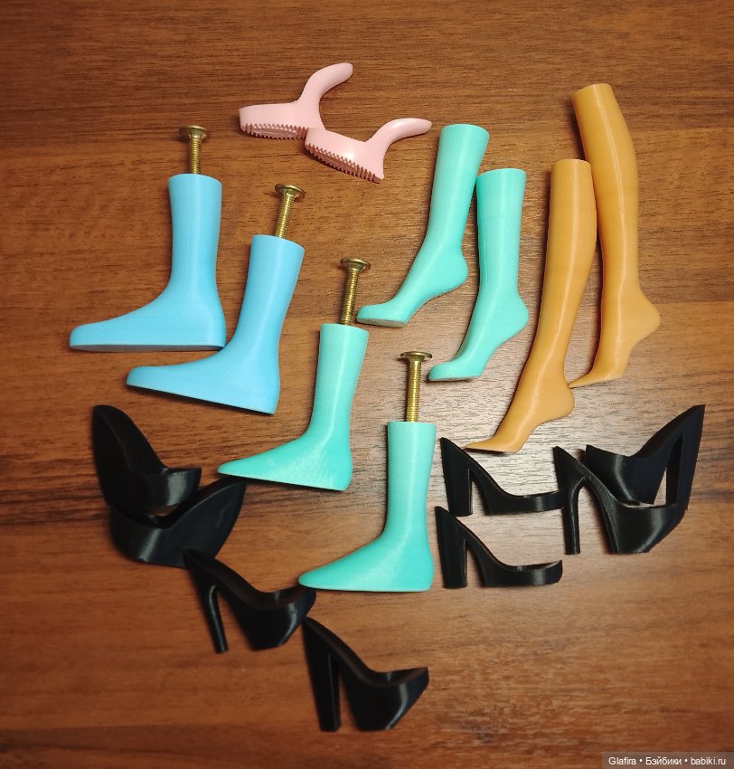 Колодки и подошва для Аманды и Дэвида от Долше (фото 2)