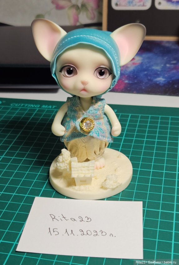 Кукла Миними Зузу Дельф Папи