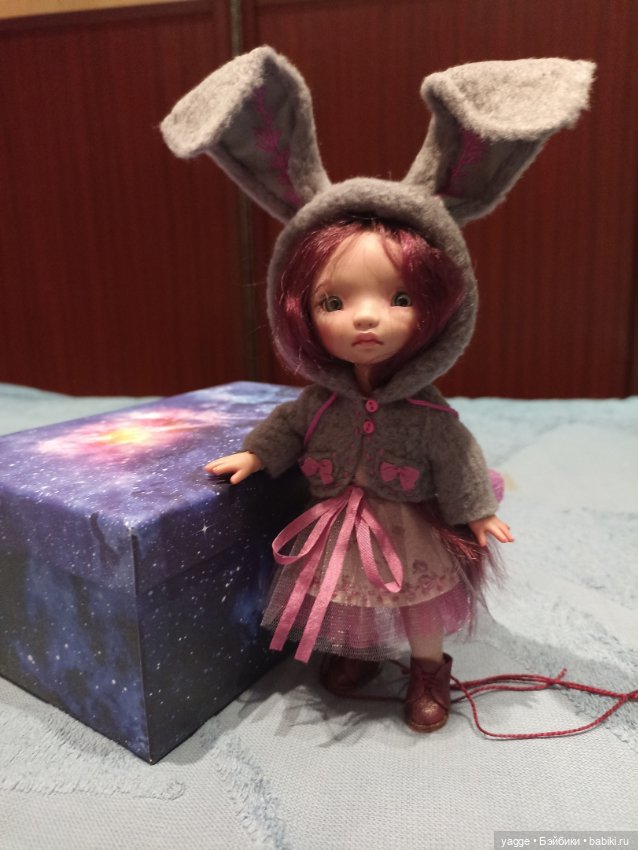 Зайка Юлька от Валентины Игнатьевой