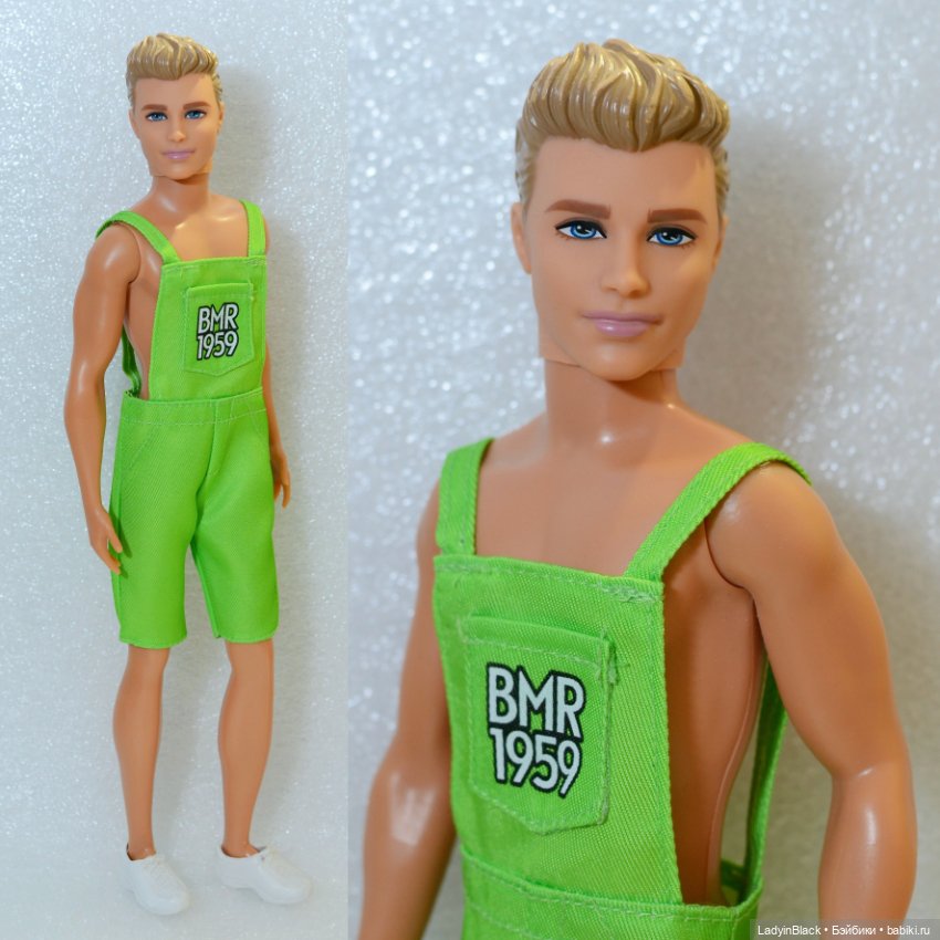 Барби, Кен — Игровые куклы