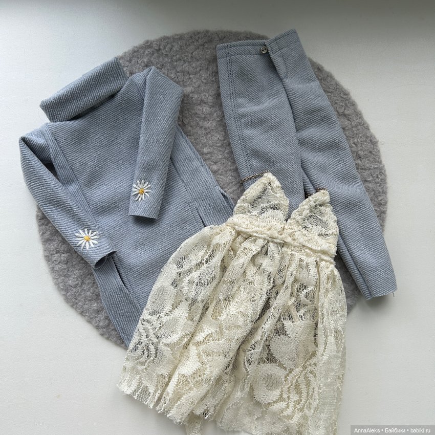 Лот на slim msd, minifee — Одежда для BJD