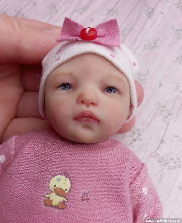 Иза- малышка ноября — Авторские куклы (фото 3)