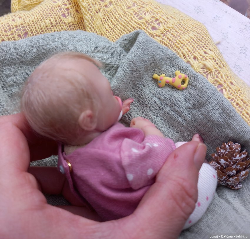 Иза- малышка ноября — Авторские куклы (фото 5)