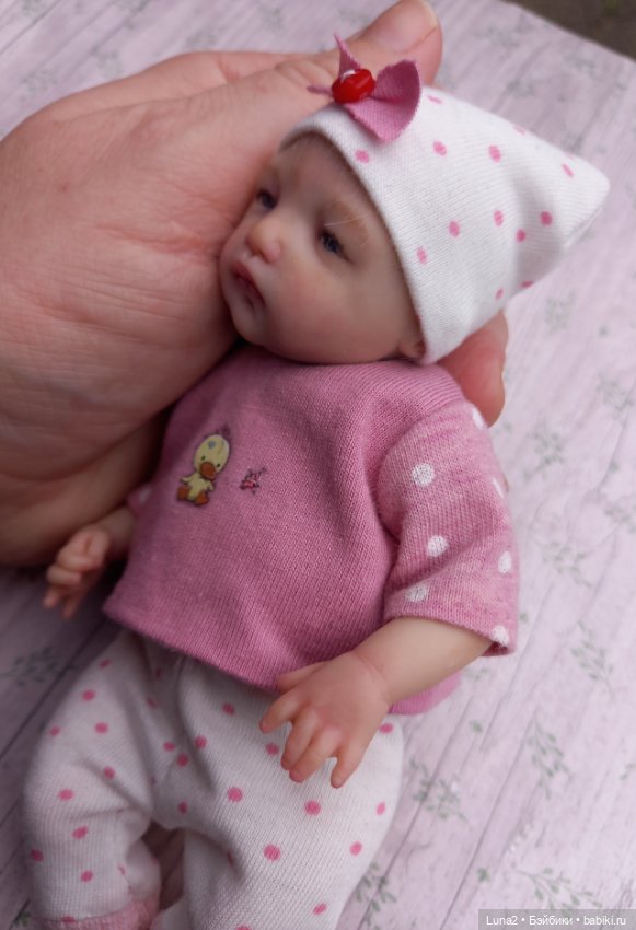 Иза- малышка ноября — Авторские куклы (фото 7)