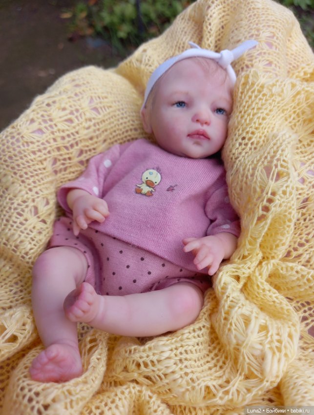 Иза- малышка ноября — Авторские куклы