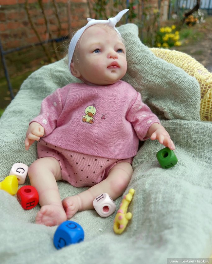 Иза- малышка ноября — Авторские куклы (фото 4)