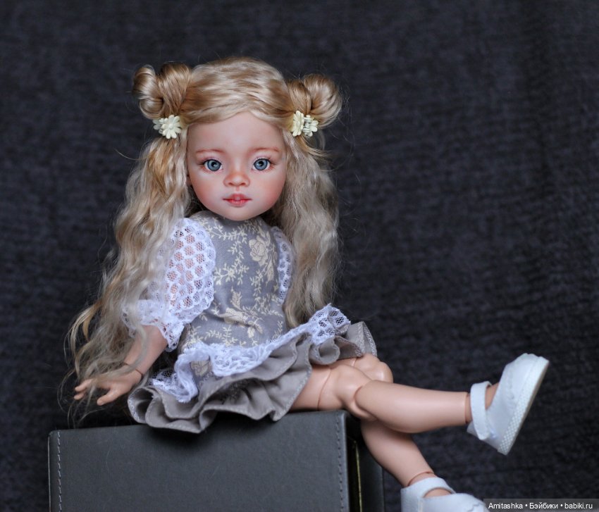 Маника ООАК куклы Паола Рейна (фото 3)