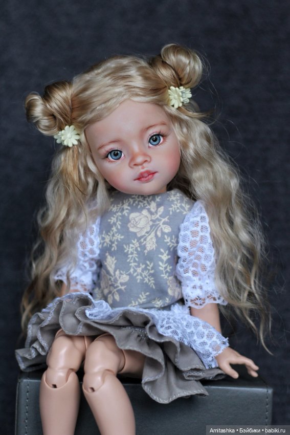 Маника ООАК куклы Паола Рейна (фото 4)