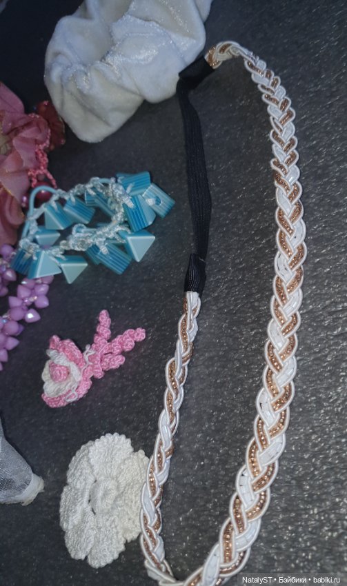 Большой лот-банты,заколки,резинки,ленты