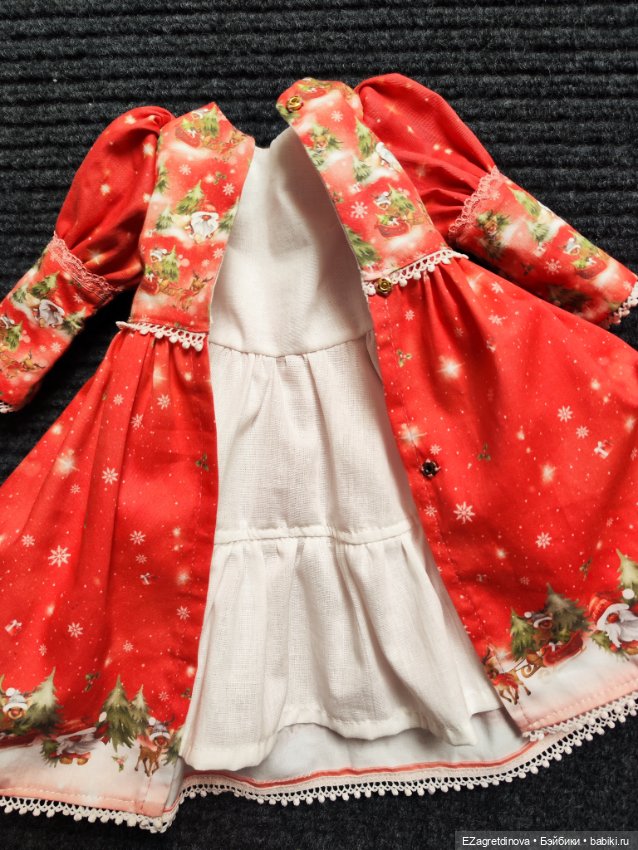 Платье Готц, Gotz, 48 см, Новогоднее настроение (фото 8)