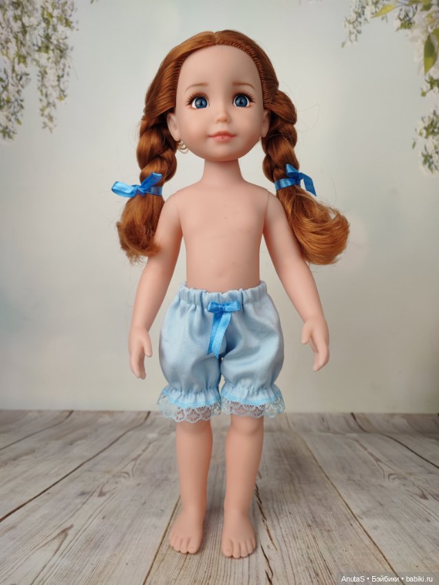 Платье Лена для кукол Любимая Подружка Max&Jessi 37см (фото 5)