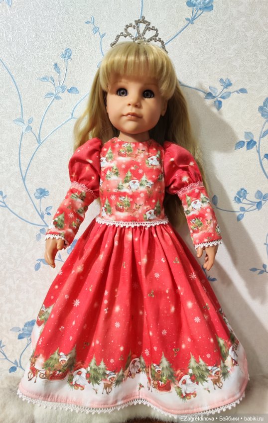 Платье Готц, Gotz, 48 см, Новогоднее настроение (фото 7)