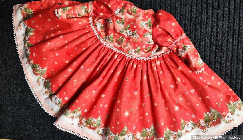 Платье Готц, Gotz, 48 см, Новогоднее настроение (фото 2)