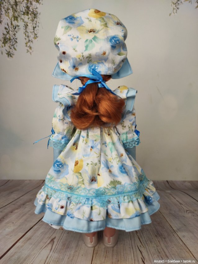 Платье Лена для кукол Любимая Подружка Max&Jessi 37см (фото 3)