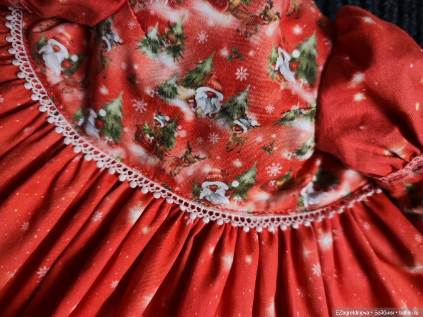 Платье Готц, Gotz, 48 см, Новогоднее настроение (фото 3)