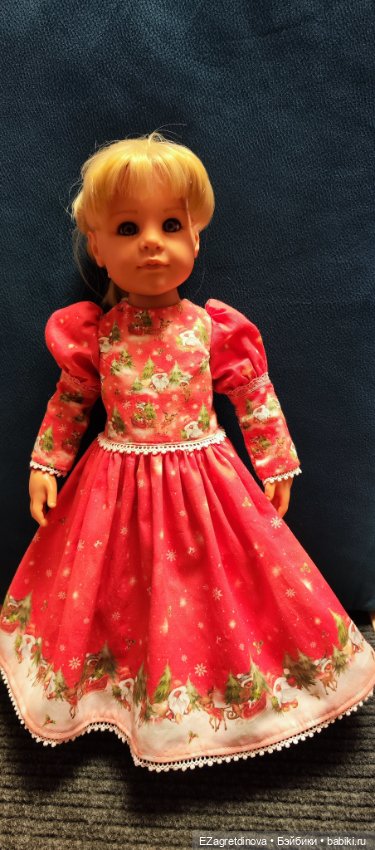 Платье Готц, Gotz, 48 см, Новогоднее настроение (фото 4)