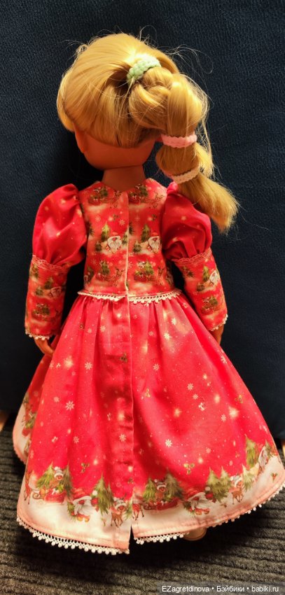 Платье Готц, Gotz, 48 см, Новогоднее настроение (фото 5)