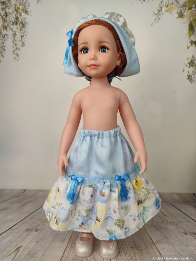 Платье Лена для кукол Любимая Подружка Max&Jessi 37см (фото 4)