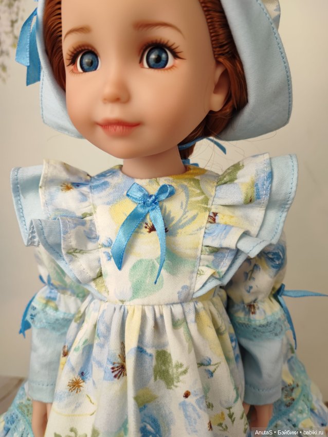 Платье Лена для кукол Любимая Подружка Max&Jessi 37см (фото 2)