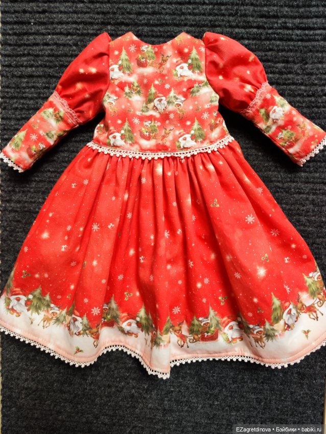 Платье Готц, Gotz, 48 см, Новогоднее настроение