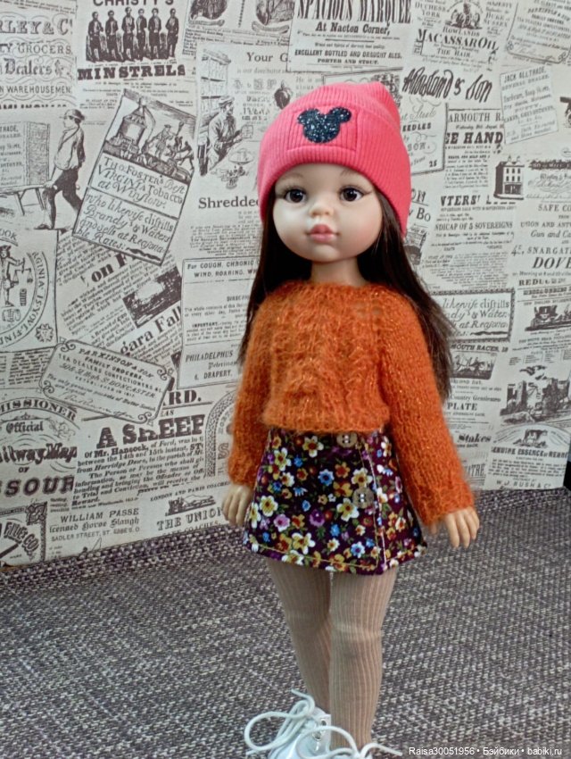 Текстильная кукла Тильда своими руками
