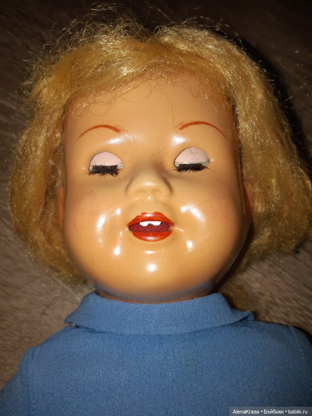 Кукла СССР прессопилочная (фото 3)