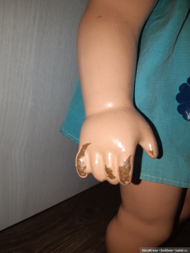 Кукла СССР прессопилочная (фото 6)