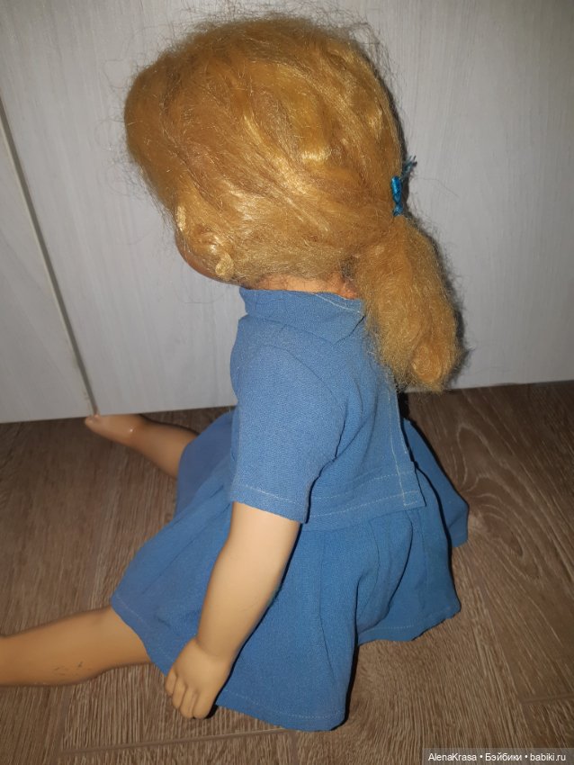 Кукла СССР прессопилочная (фото 4)