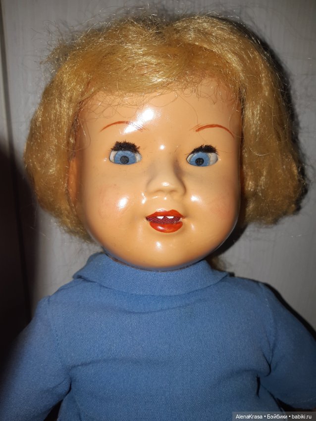 Кукла СССР прессопилочная (фото 8)
