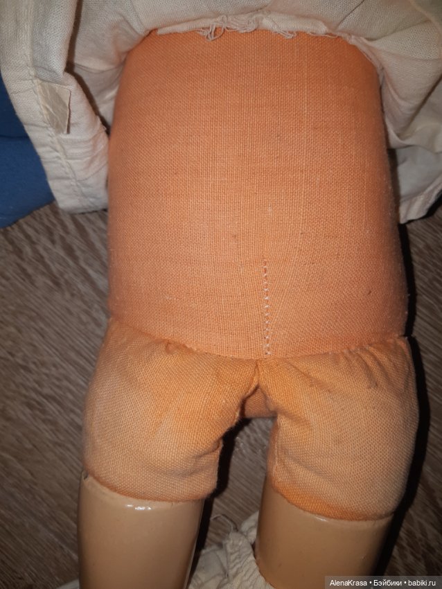 Кукла СССР прессопилочная