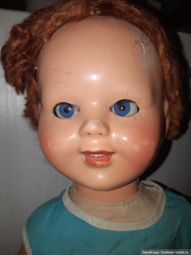 Кукла СССР прессопилочная (фото 4)