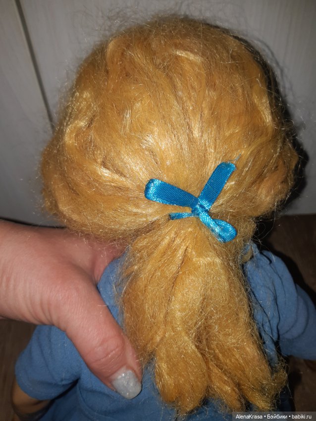 Кукла СССР прессопилочная (фото 7)