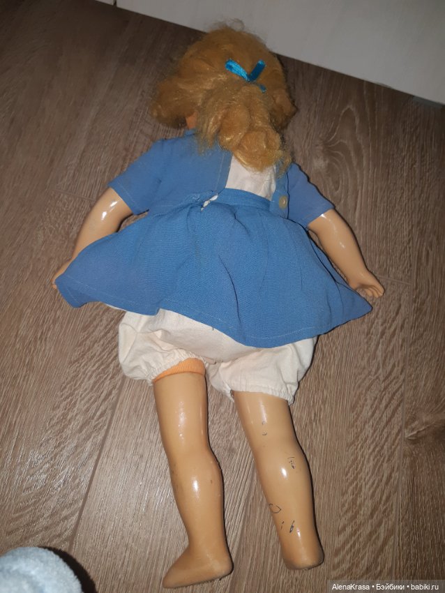 Кукла СССР прессопилочная (фото 6)