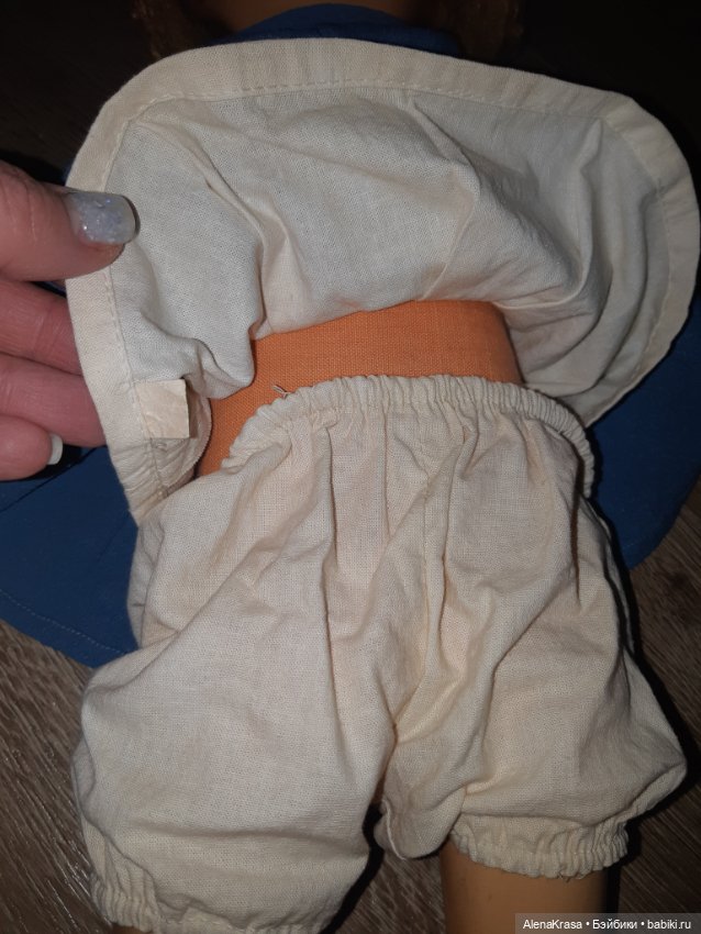 Кукла СССР прессопилочная (фото 2)