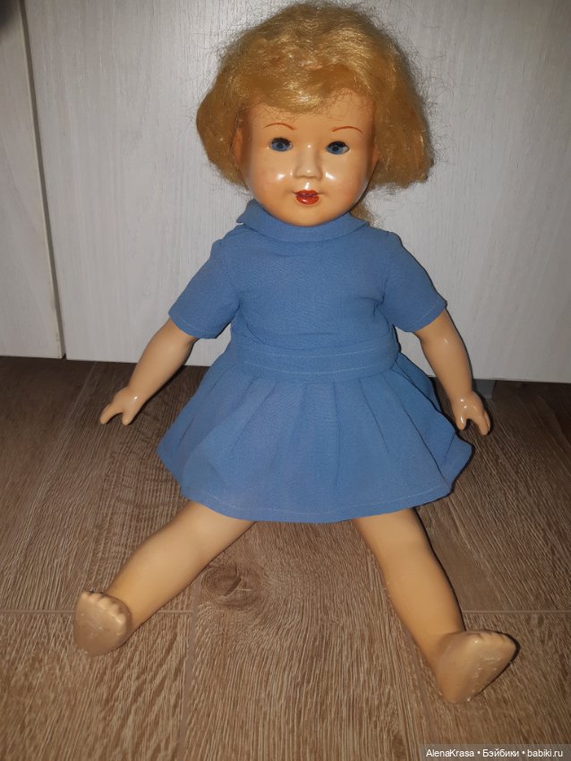 Кукла СССР прессопилочная (фото 5)