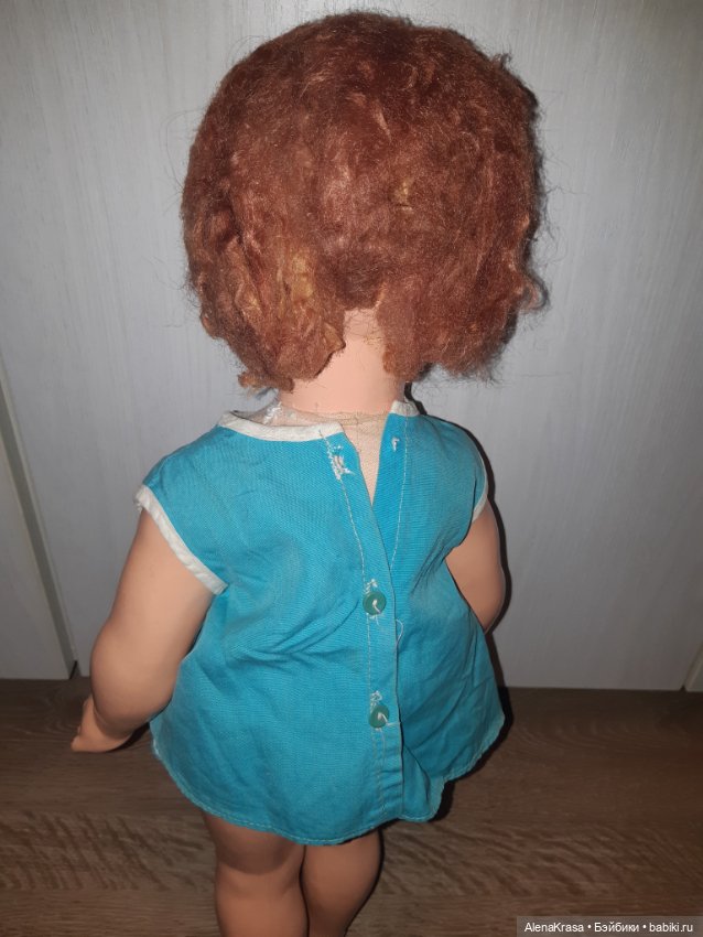 Кукла СССР прессопилочная (фото 2)