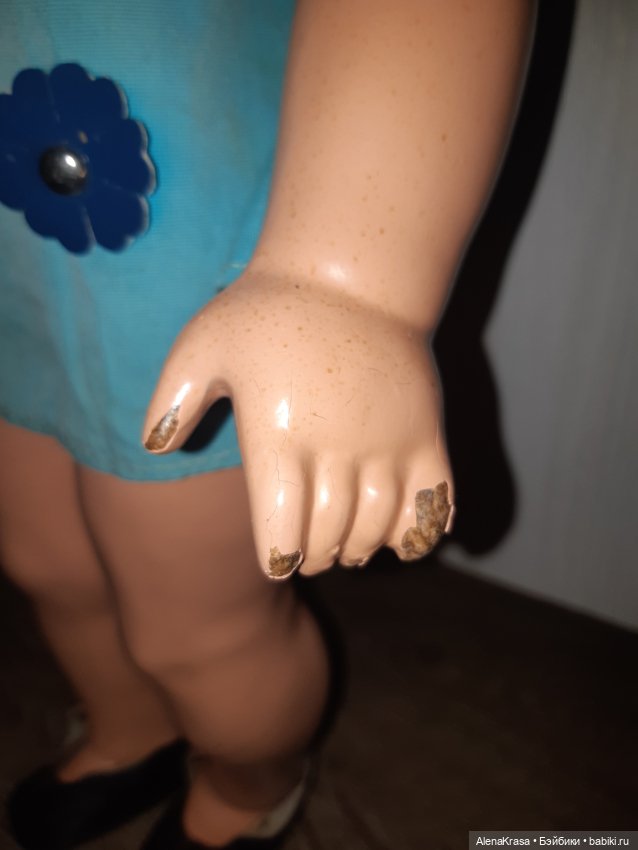 Кукла СССР прессопилочная (фото 7)