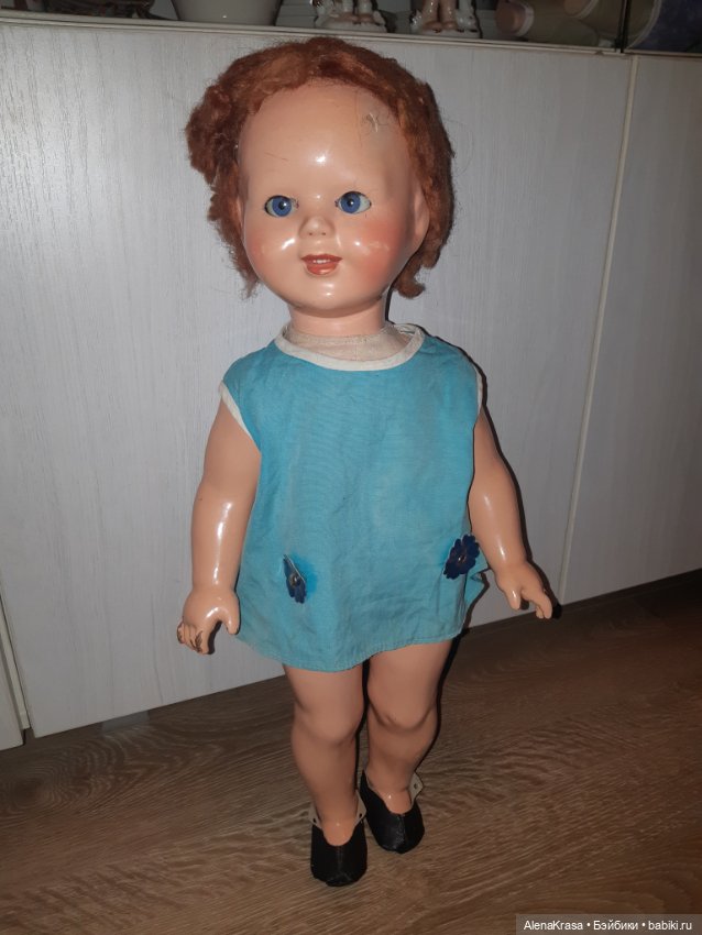 Кукла СССР прессопилочная (фото 5)