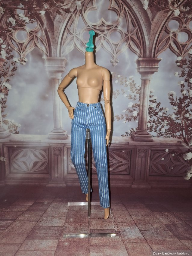 Джинсы для барби, Tiffany's Dolls (фото 3)