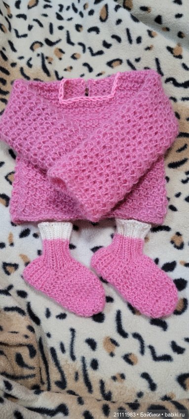 Кофточка, носочки и джинсы для Zwergnase (фото 4)