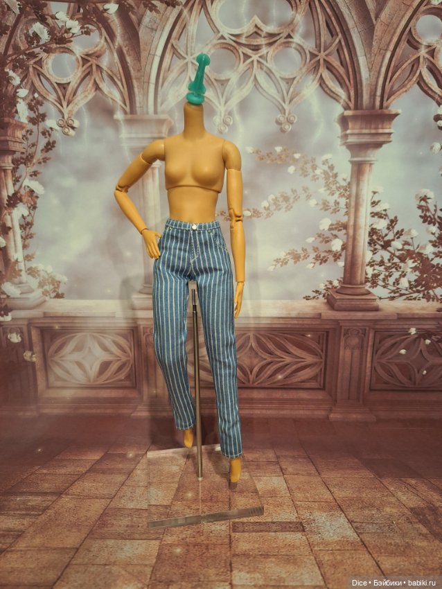 Джинсы для барби, Tiffany's Dolls (фото 4)