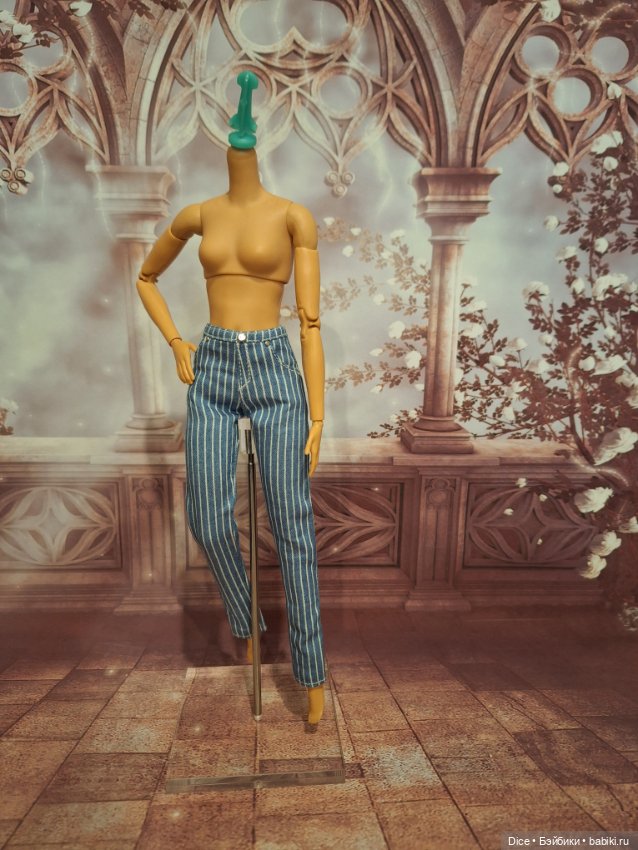 Джинсы для барби, Tiffany's Dolls (фото 2)