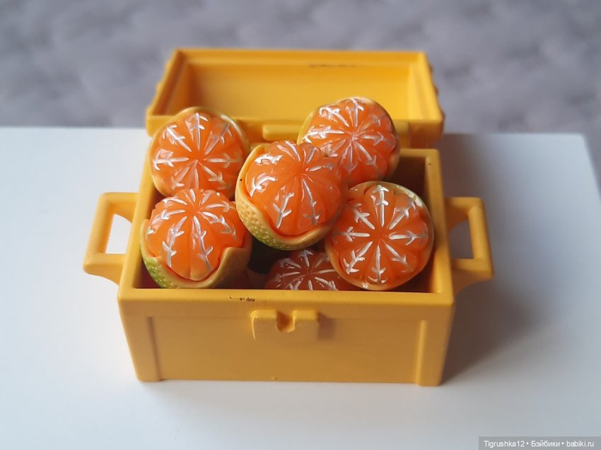 Апельсины — Миниатюра для кукол (фото 2)