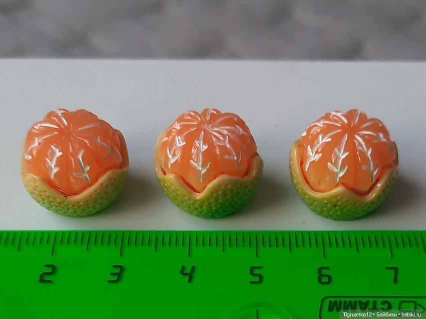 Апельсины — Миниатюра для кукол (фото 5)