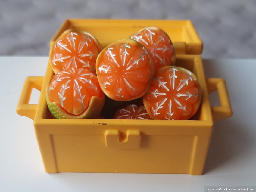Апельсины — Миниатюра для кукол (фото 4)